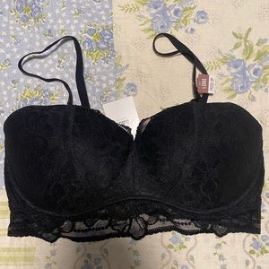 Push-up Lace Bralette
